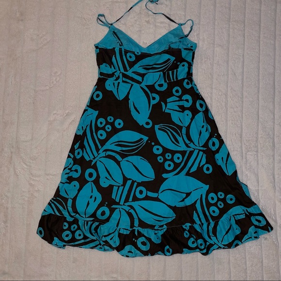 NWOT City Unltd. Y2K Halter Dress size 14 - Picture 2 of 5